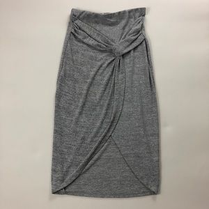 HYFVE MIDI Wrap Skirt Size S